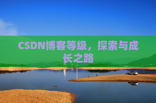 CSDN博客等级，探索与成长之路